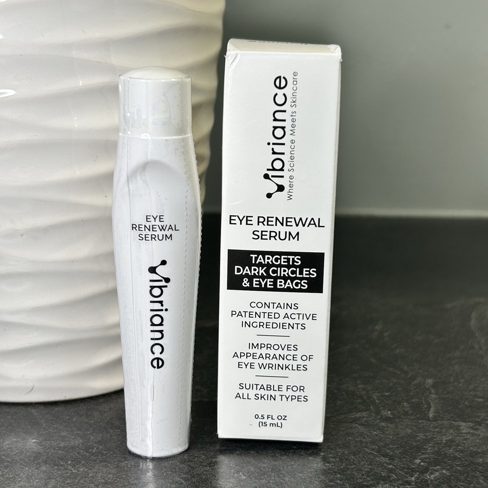 NEW Vibriance‎ Eye Renewal Serum REDUCES UNDER EYE BAGS, DARK CIRCLES & WRINKLES
